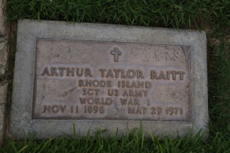 Arthur Taylor Raitt